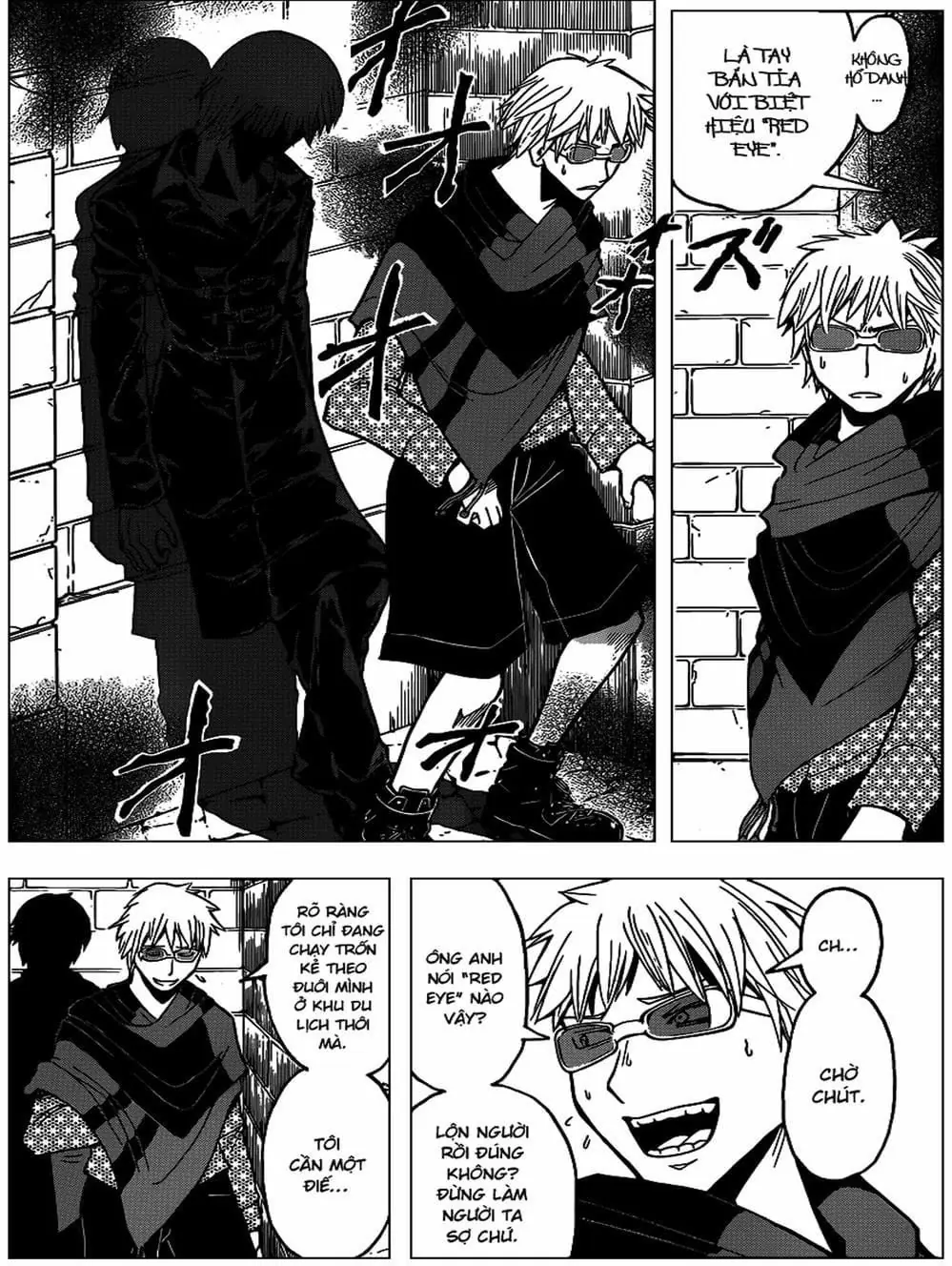 LỚP HỌC ÁM SÁT Chapter 96 - Trang 14