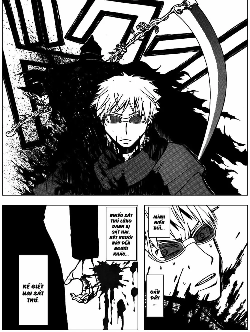 LỚP HỌC ÁM SÁT Chapter 96 - Trang 16