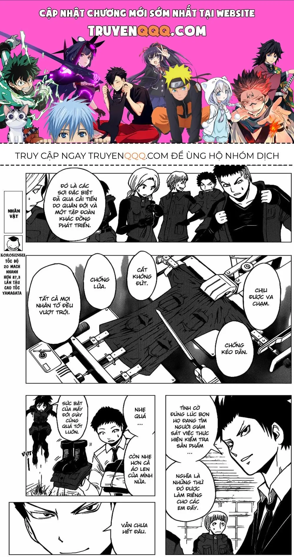 LỚP HỌC ÁM SÁT Chapter 96 - Trang 2