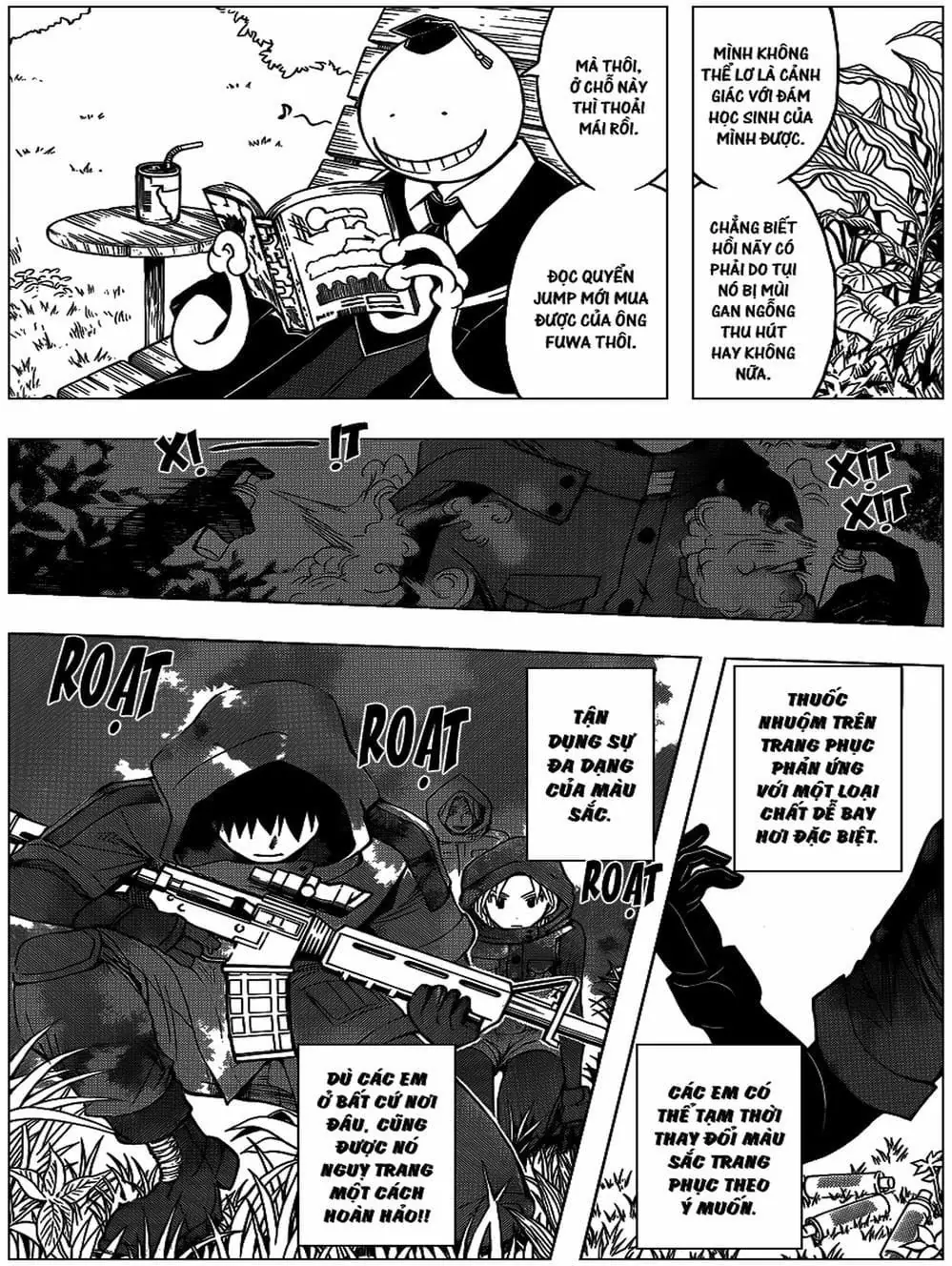LỚP HỌC ÁM SÁT Chapter 96 - Trang 3