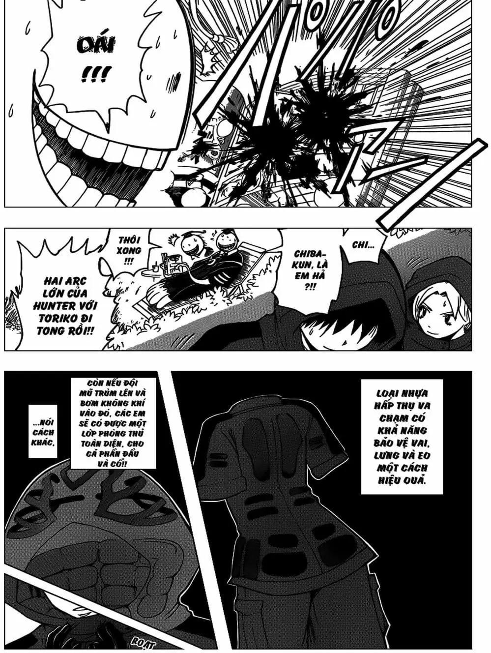 LỚP HỌC ÁM SÁT Chapter 96 - Trang 4