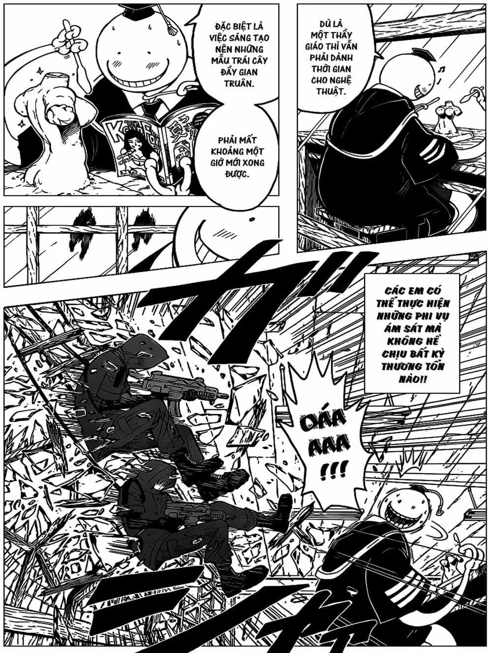 LỚP HỌC ÁM SÁT Chapter 96 - Trang 5