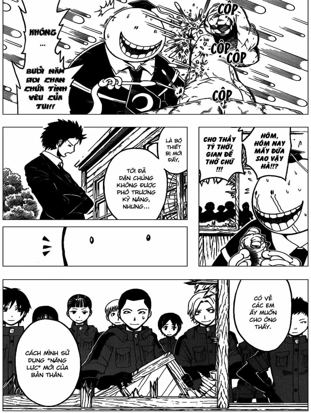 LỚP HỌC ÁM SÁT Chapter 96 - Trang 6