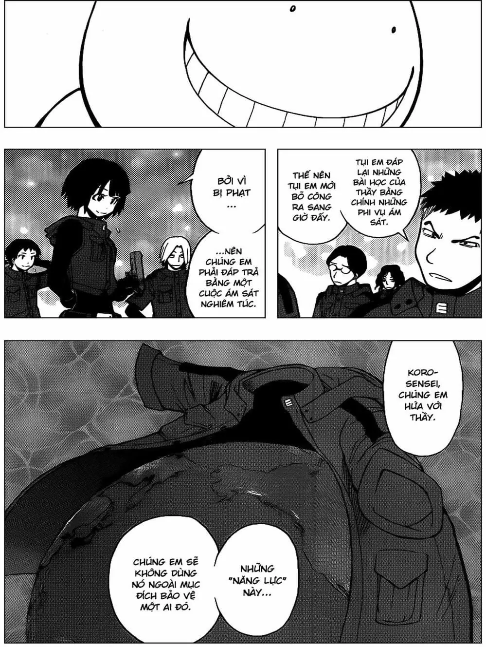LỚP HỌC ÁM SÁT Chapter 96 - Trang 7