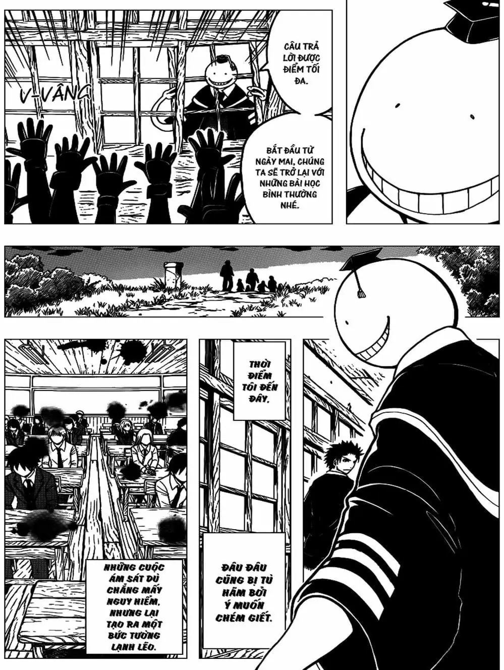 LỚP HỌC ÁM SÁT Chapter 96 - Trang 8