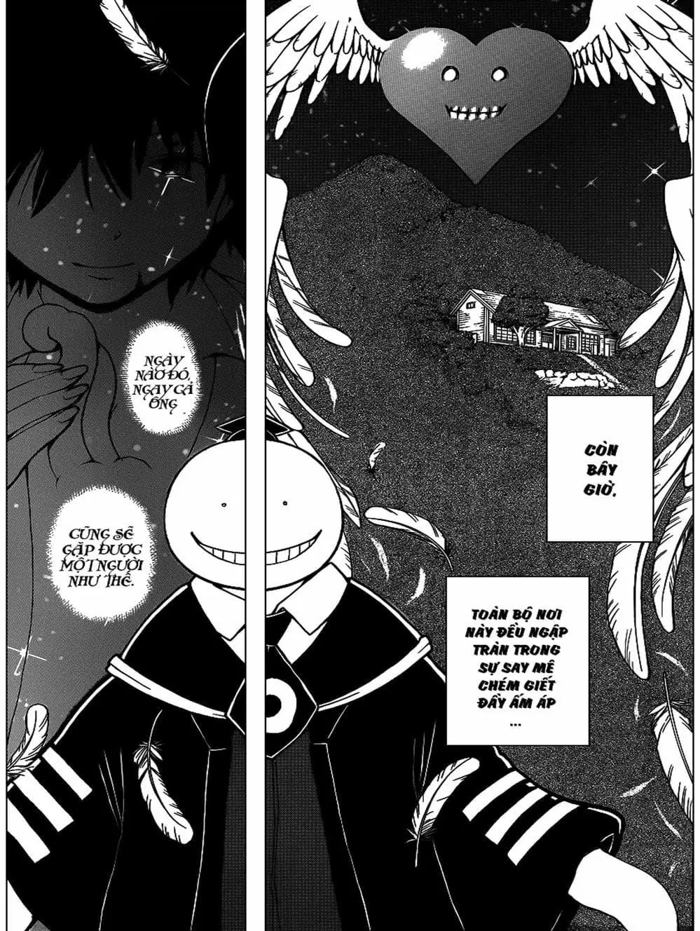 LỚP HỌC ÁM SÁT Chapter 96 - Trang 9