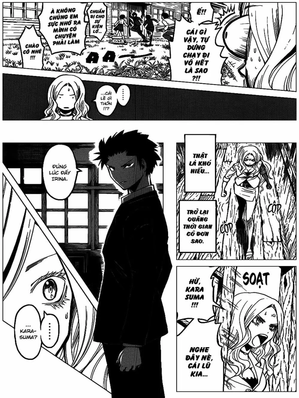 LỚP HỌC ÁM SÁT Chapter 97 - Trang 10
