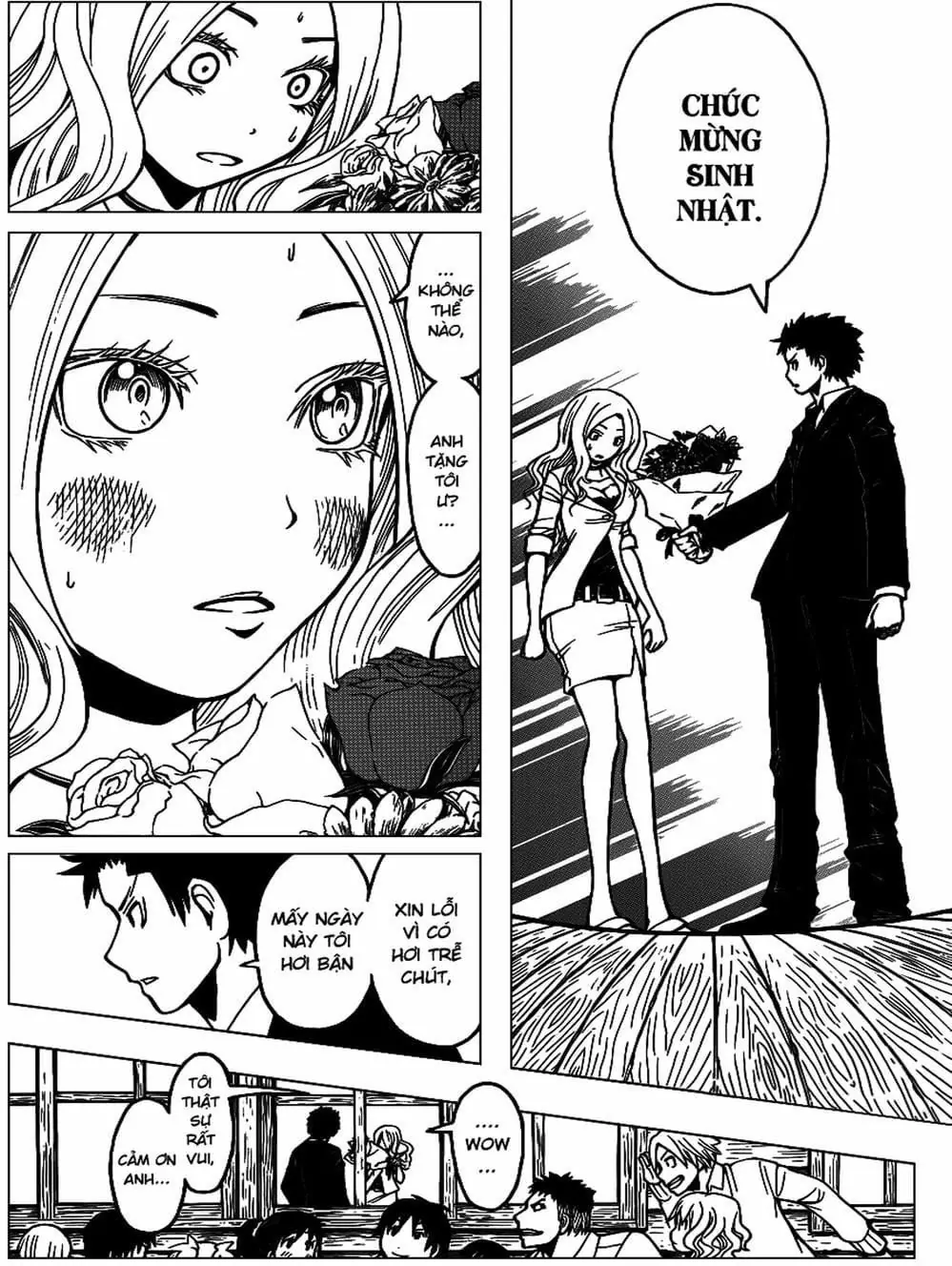 LỚP HỌC ÁM SÁT Chapter 97 - Trang 11