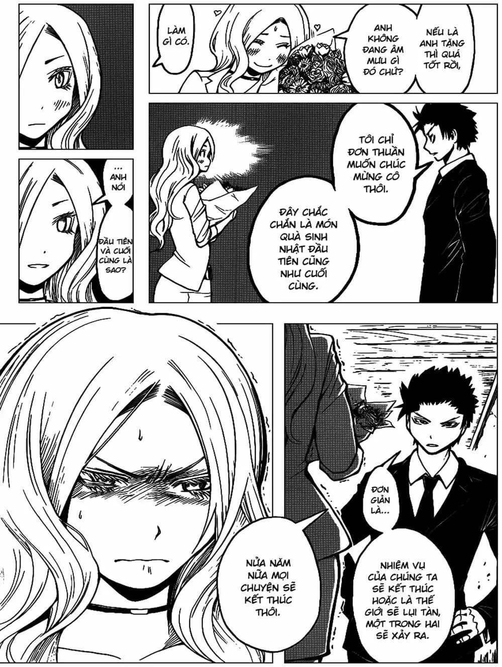 LỚP HỌC ÁM SÁT Chapter 97 - Trang 12