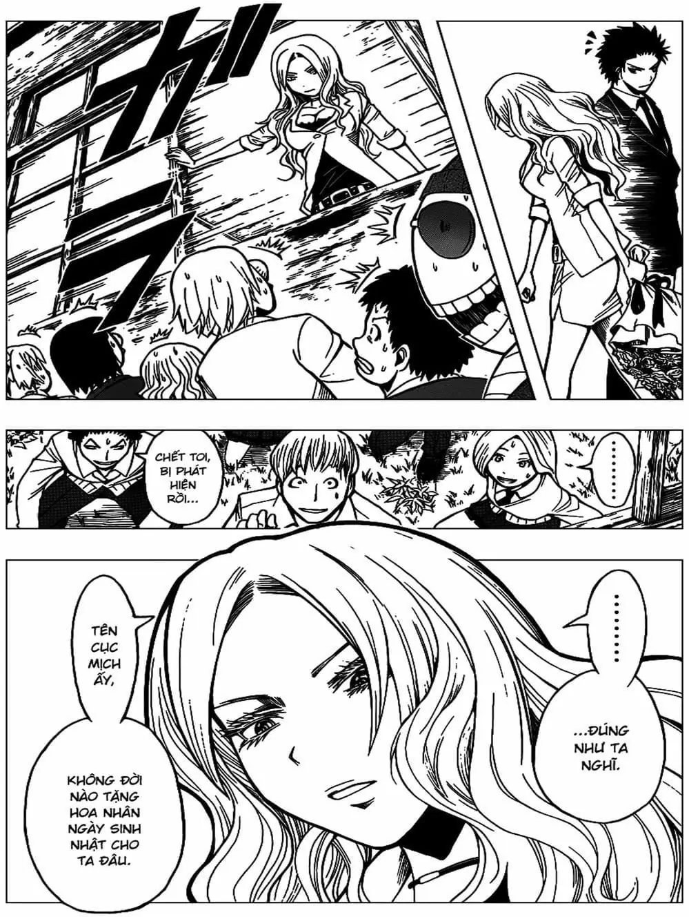 LỚP HỌC ÁM SÁT Chapter 97 - Trang 13