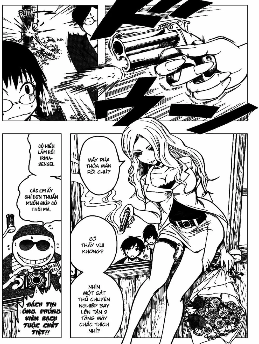 LỚP HỌC ÁM SÁT Chapter 97 - Trang 14