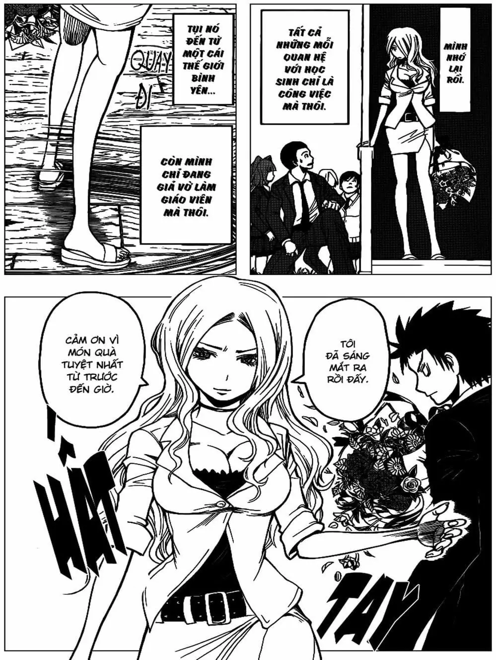 LỚP HỌC ÁM SÁT Chapter 97 - Trang 15