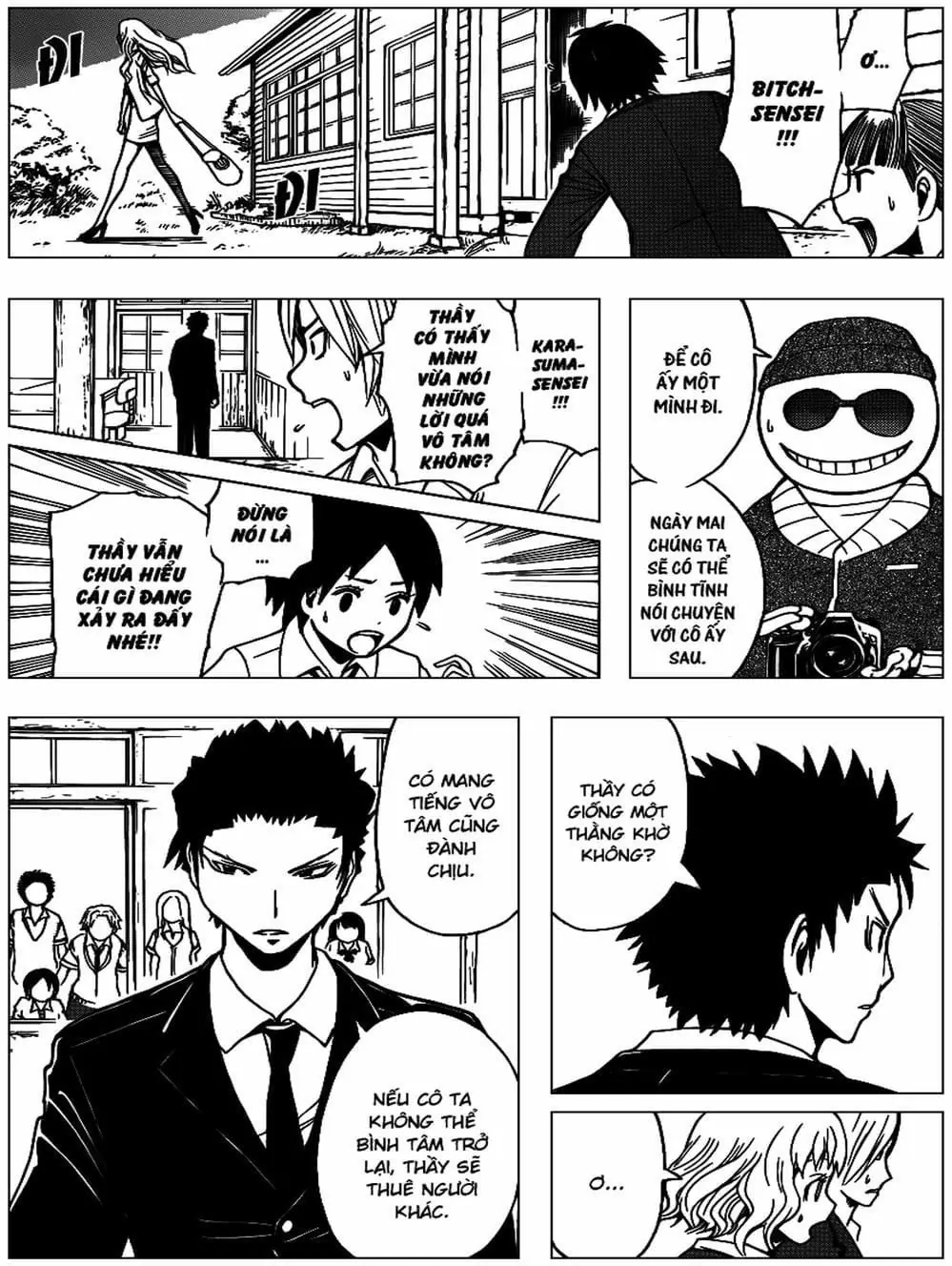 LỚP HỌC ÁM SÁT Chapter 97 - Trang 16