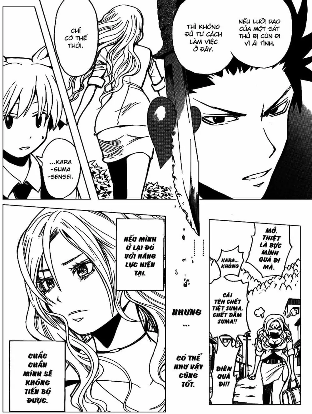 LỚP HỌC ÁM SÁT Chapter 97 - Trang 17