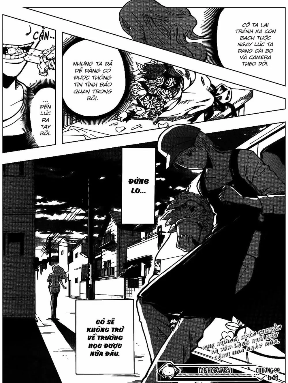 LỚP HỌC ÁM SÁT Chapter 97 - Trang 18
