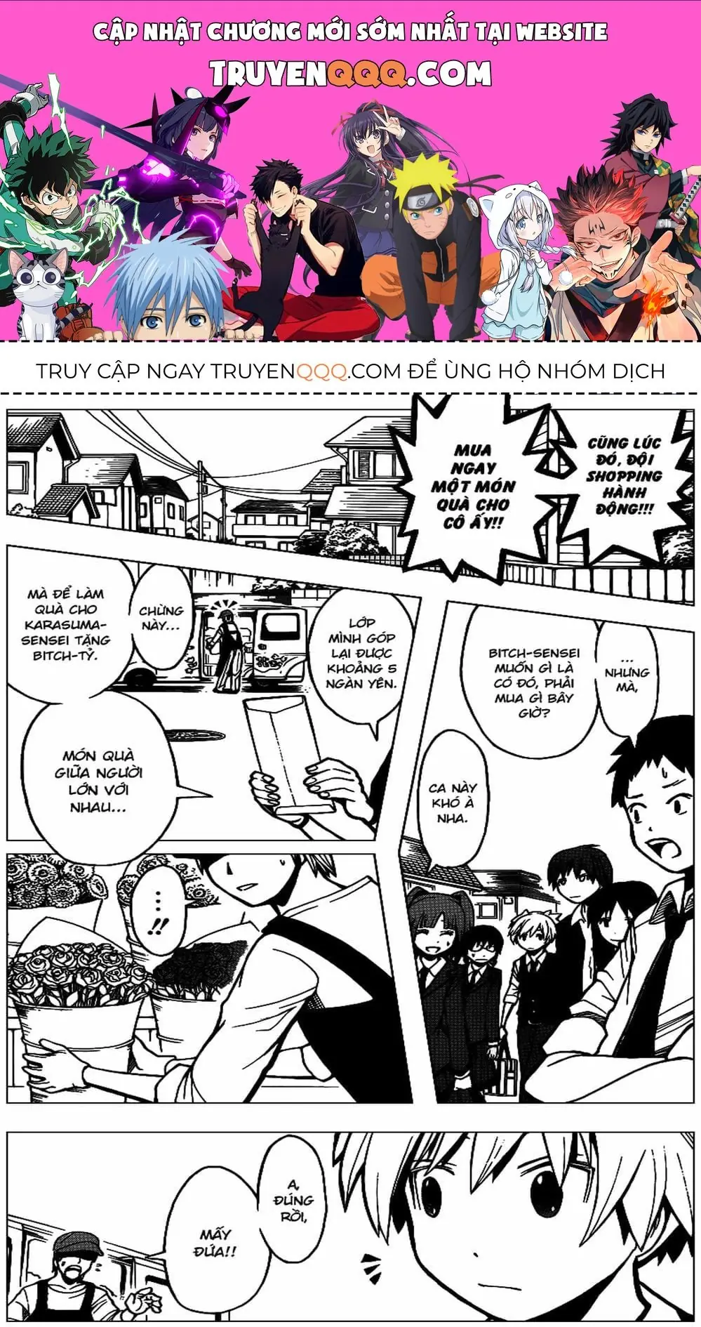 LỚP HỌC ÁM SÁT Chapter 97 - Trang 2