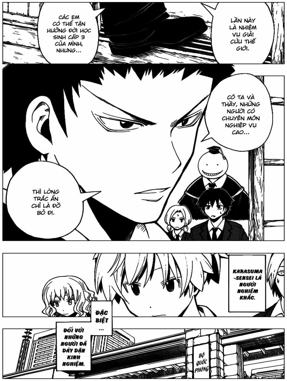 LỚP HỌC ÁM SÁT Chapter 97 - Trang 20