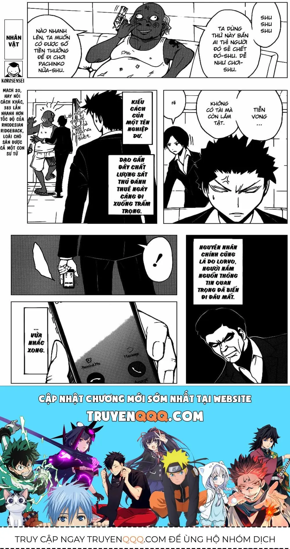 LỚP HỌC ÁM SÁT Chapter 97 - Trang 21