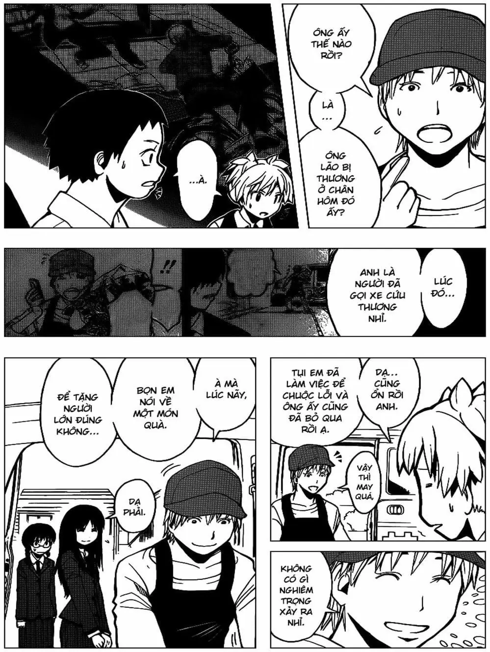 LỚP HỌC ÁM SÁT Chapter 97 - Trang 3