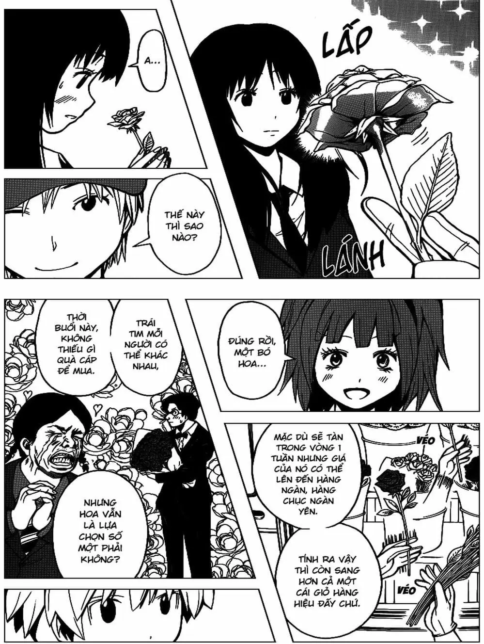 LỚP HỌC ÁM SÁT Chapter 97 - Trang 4