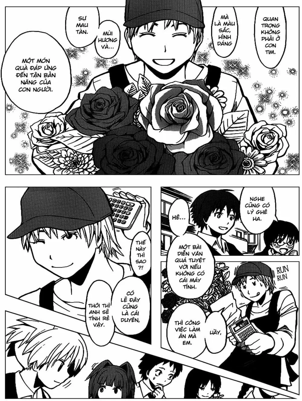 LỚP HỌC ÁM SÁT Chapter 97 - Trang 5