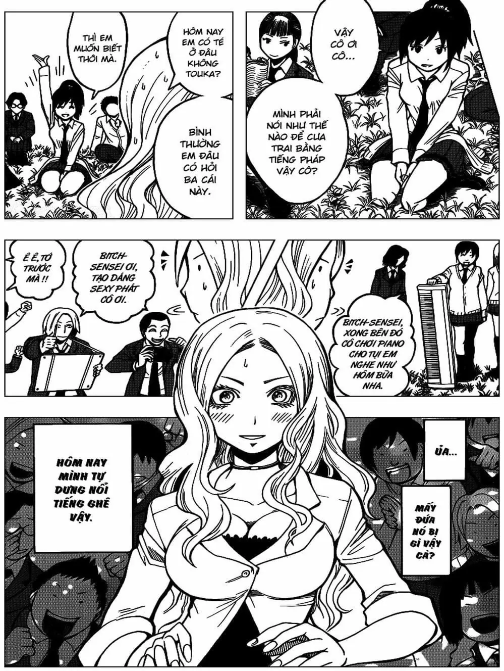 LỚP HỌC ÁM SÁT Chapter 97 - Trang 7