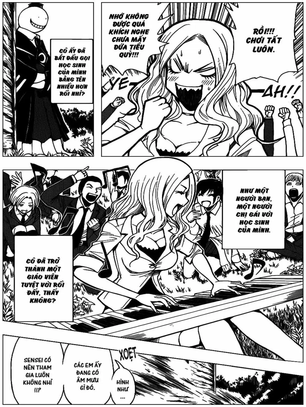 LỚP HỌC ÁM SÁT Chapter 97 - Trang 8