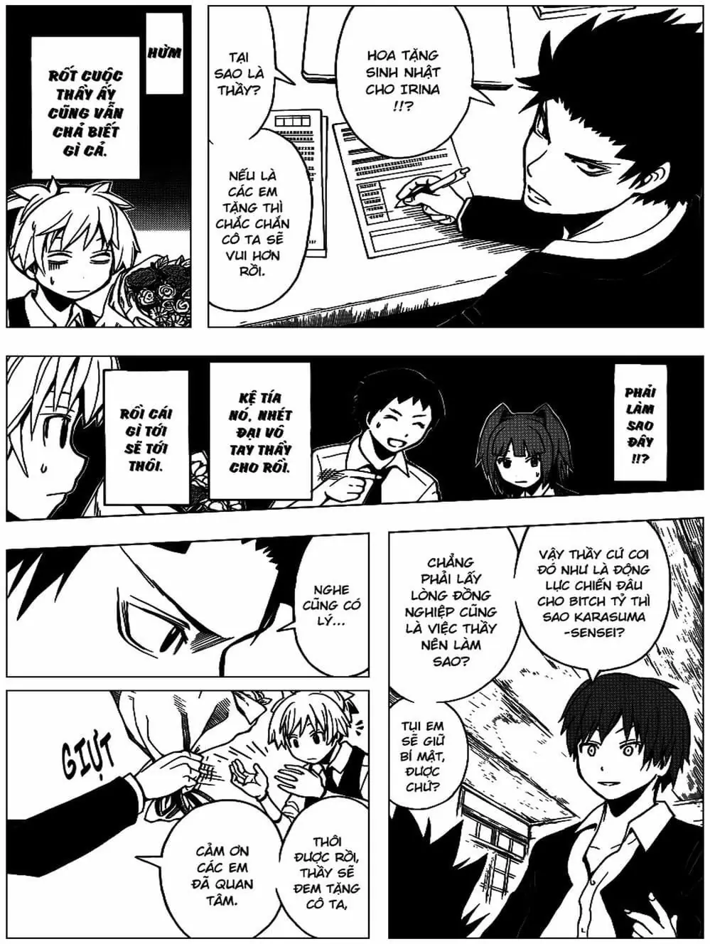 LỚP HỌC ÁM SÁT Chapter 97 - Trang 9