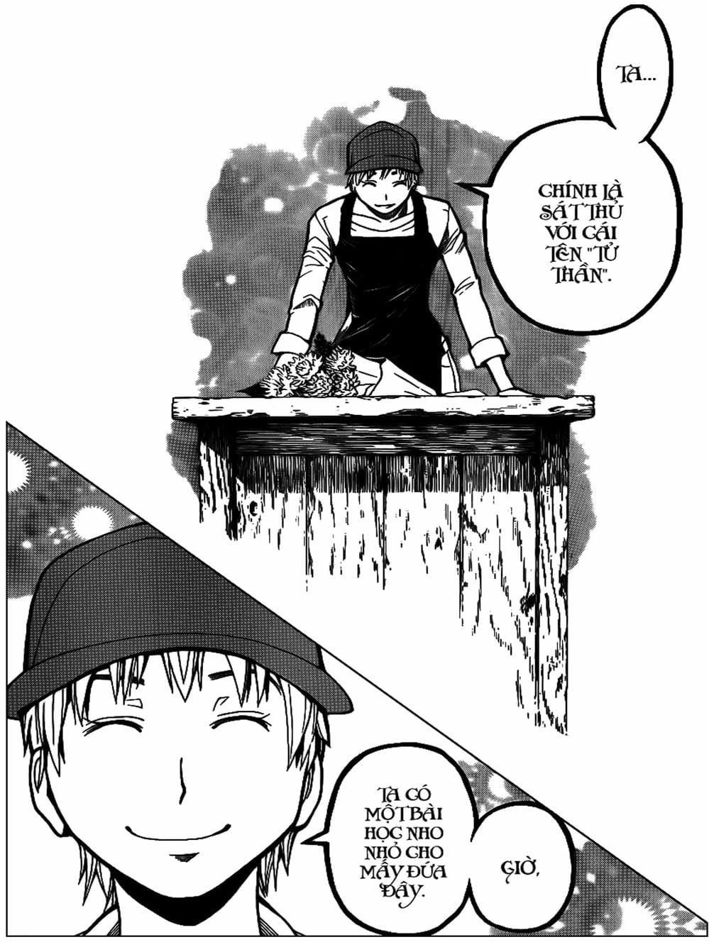 LỚP HỌC ÁM SÁT Chapter 98 - Trang 10