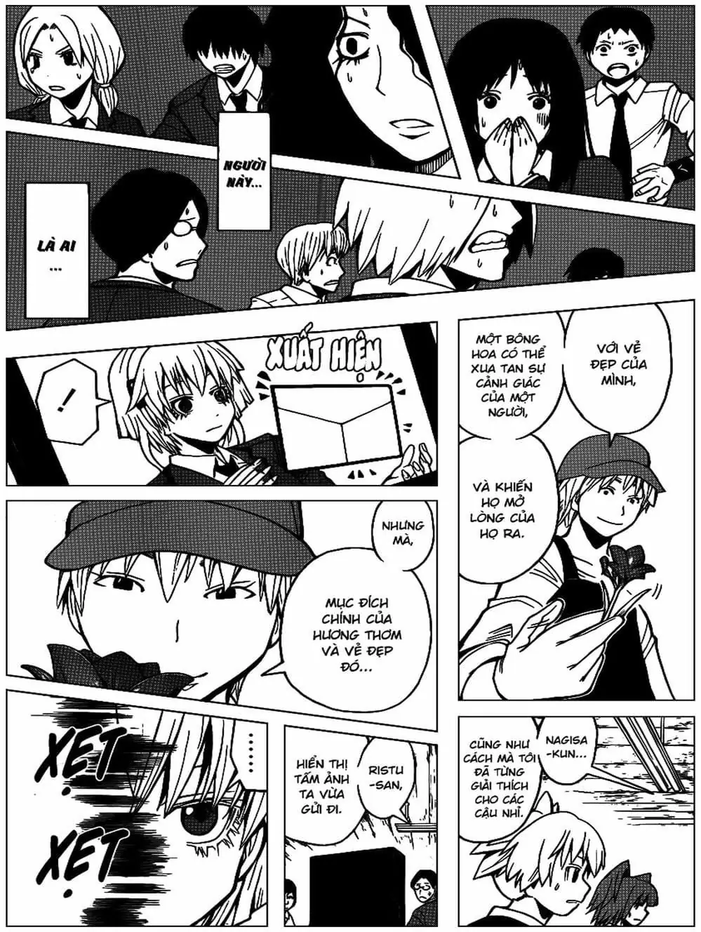 LỚP HỌC ÁM SÁT Chapter 98 - Trang 11