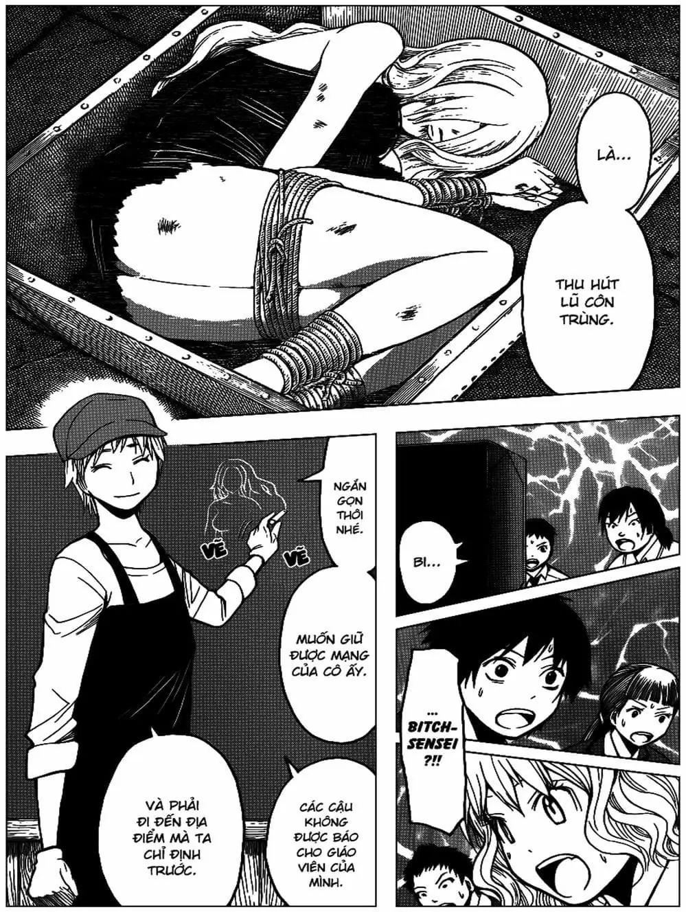 LỚP HỌC ÁM SÁT Chapter 98 - Trang 12