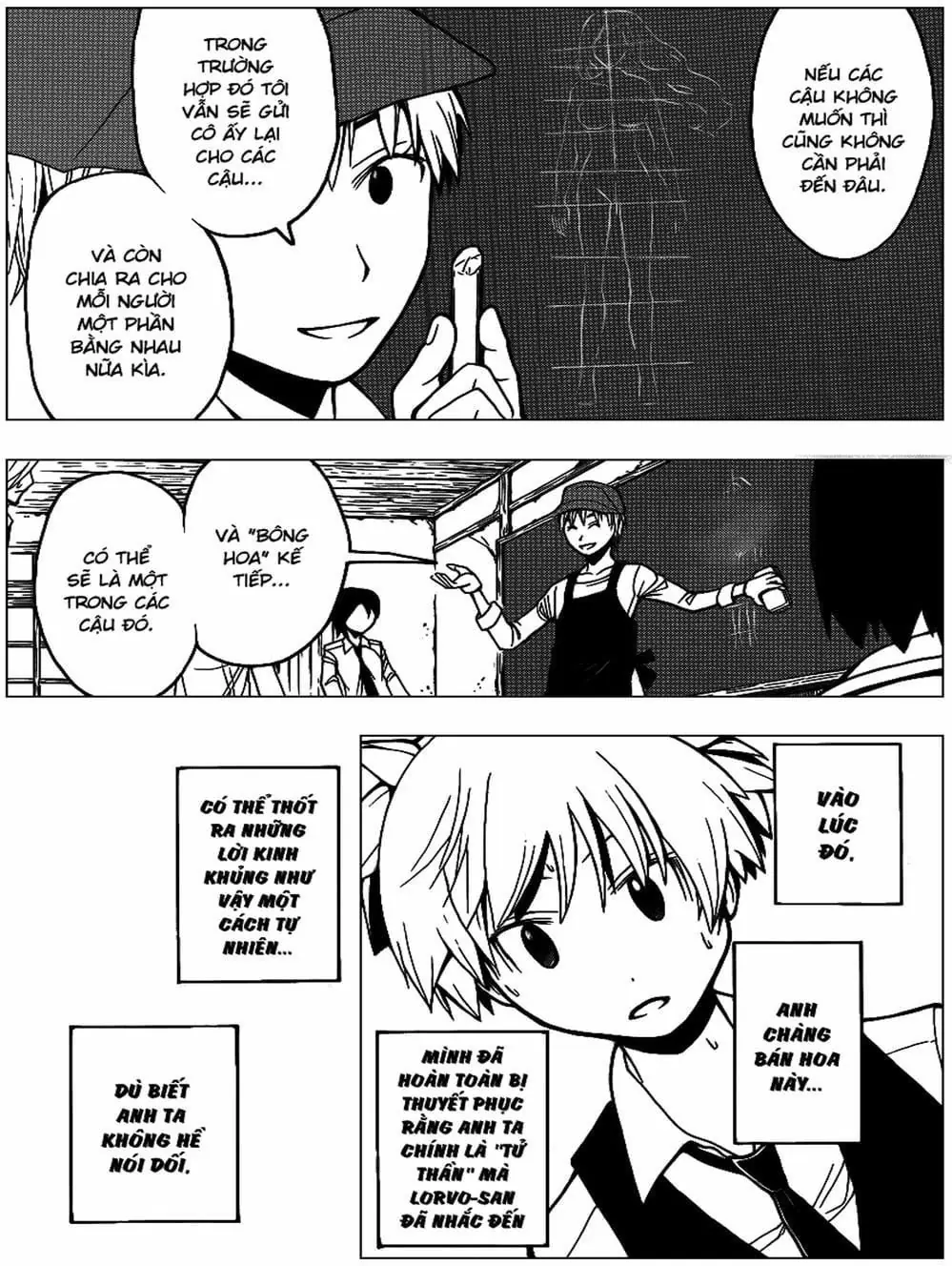 LỚP HỌC ÁM SÁT Chapter 98 - Trang 13