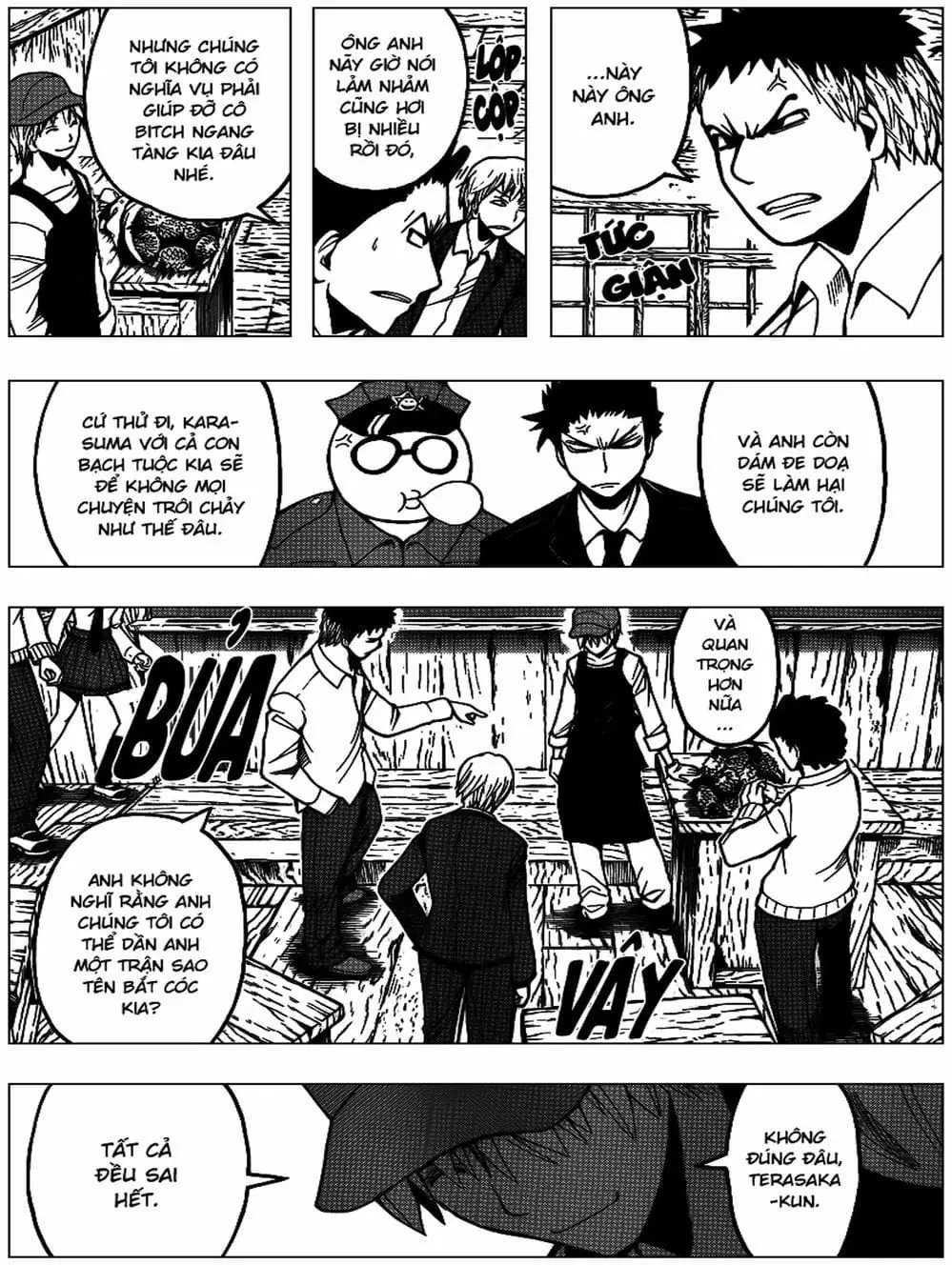 LỚP HỌC ÁM SÁT Chapter 98 - Trang 15