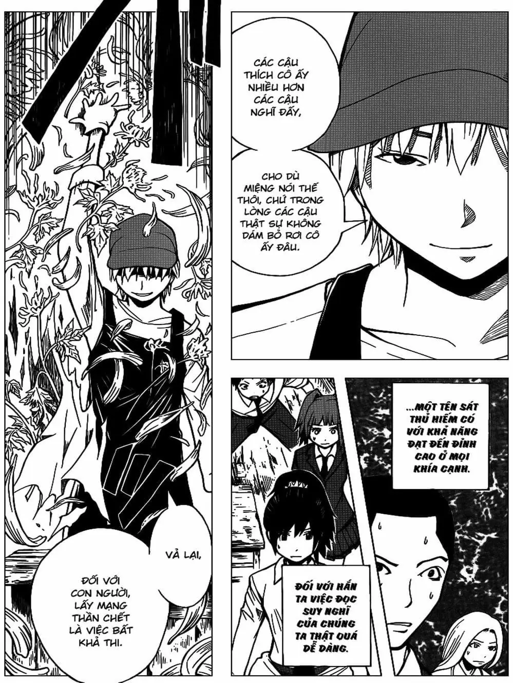 LỚP HỌC ÁM SÁT Chapter 98 - Trang 16