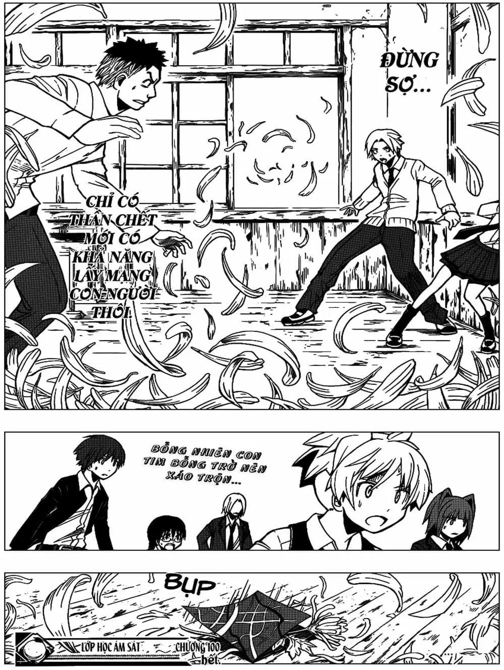 LỚP HỌC ÁM SÁT Chapter 98 - Trang 17