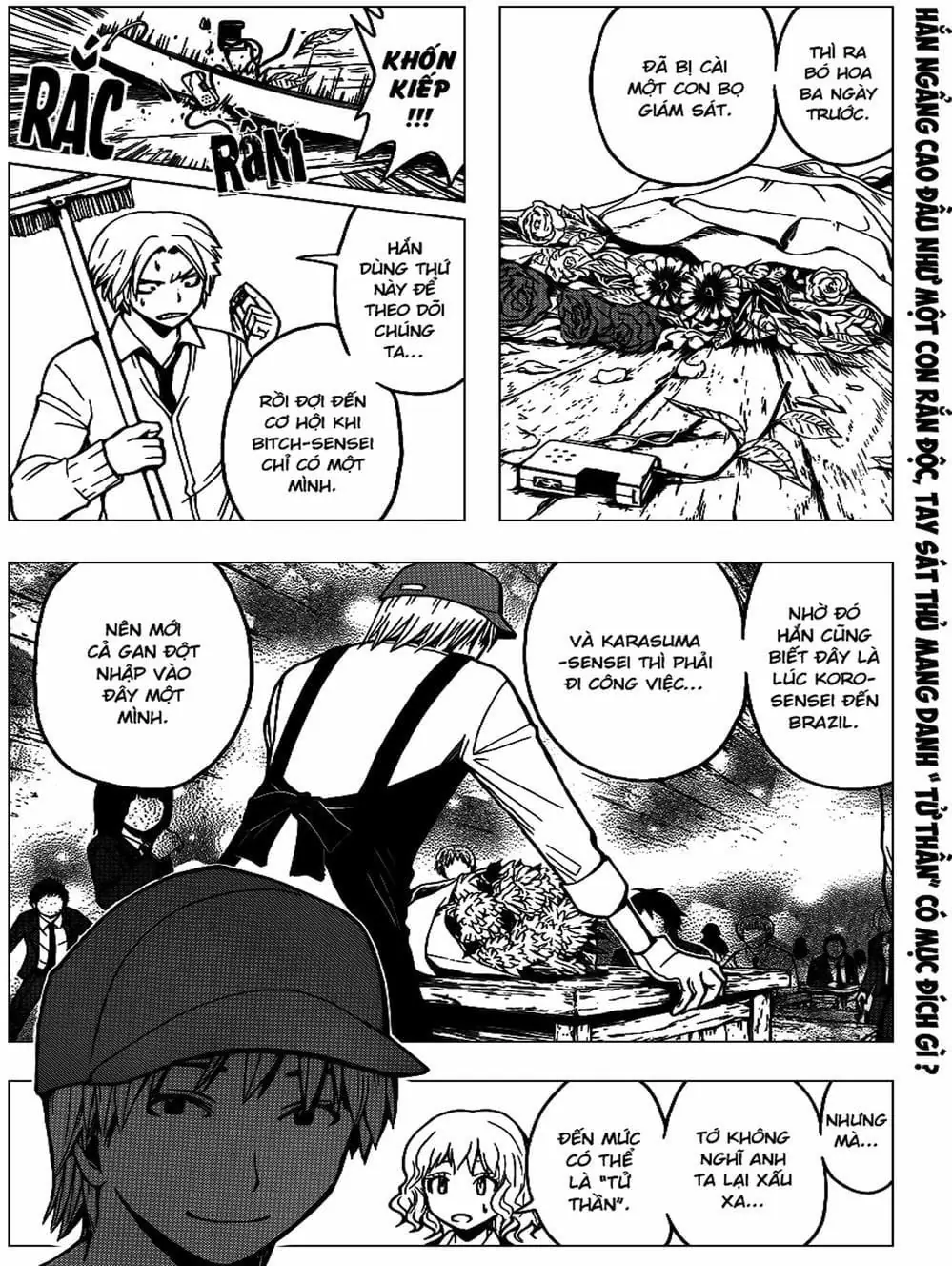 LỚP HỌC ÁM SÁT Chapter 98 - Trang 19