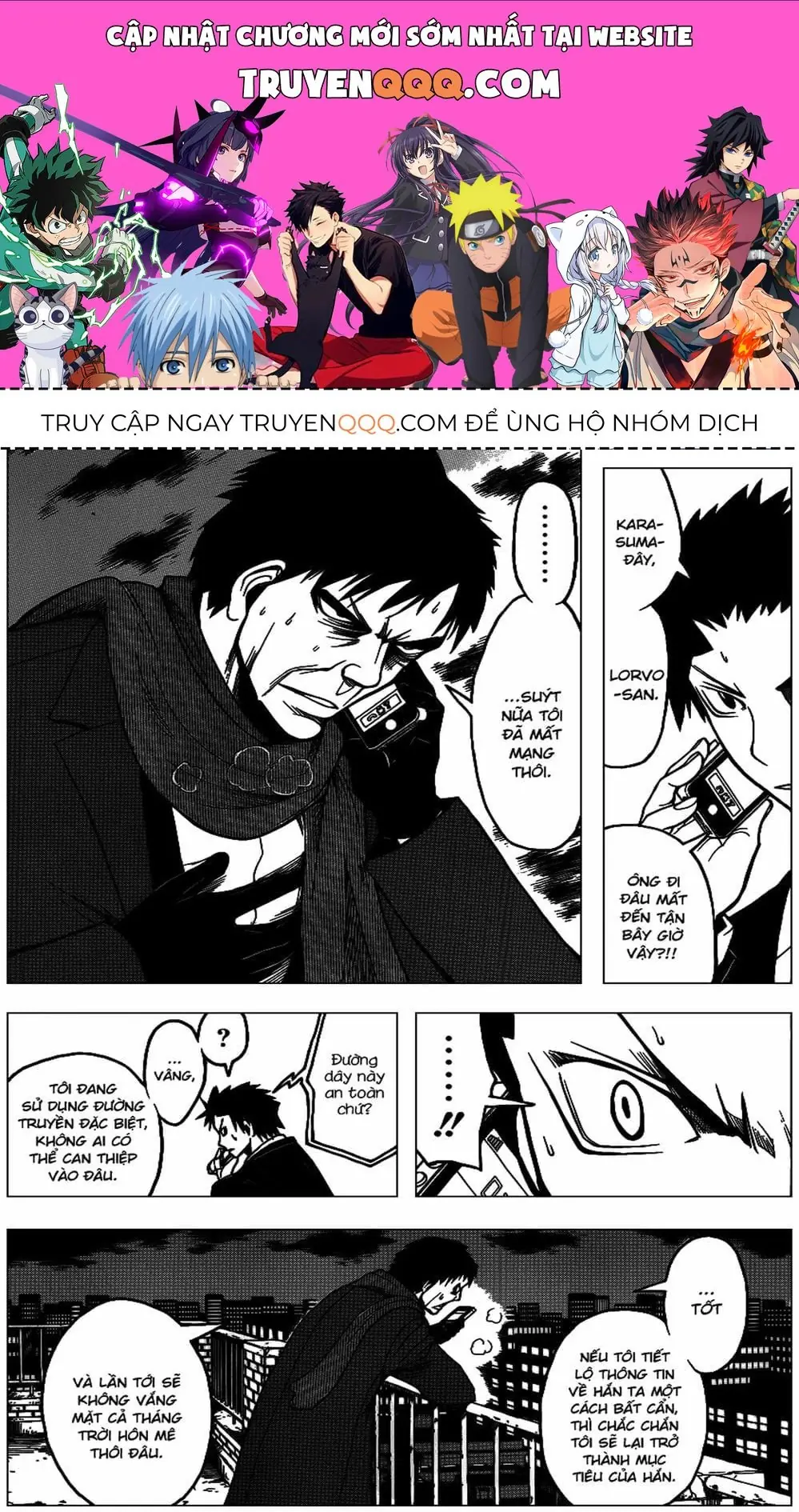 LỚP HỌC ÁM SÁT Chapter 98 - Trang 2