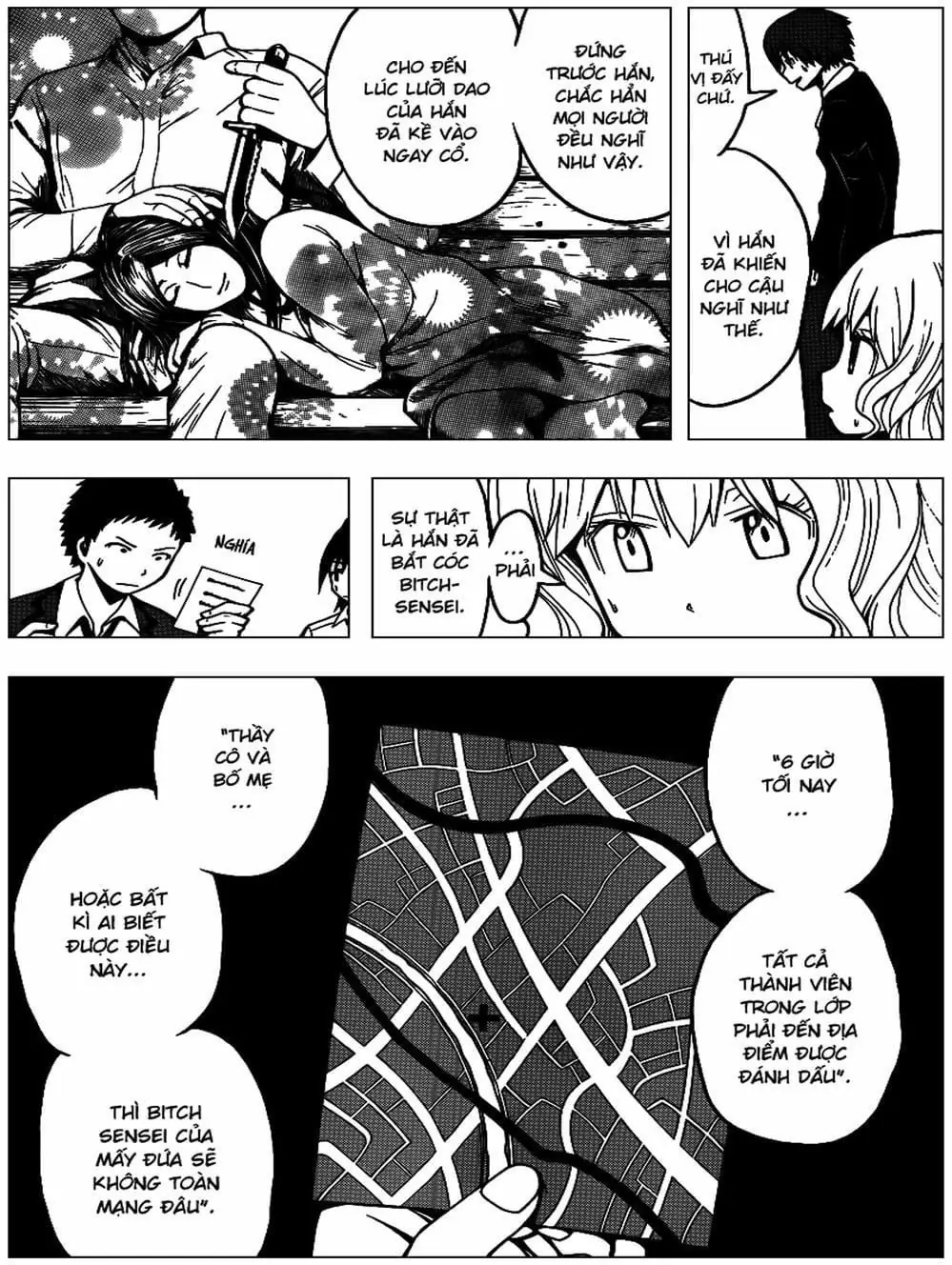 LỚP HỌC ÁM SÁT Chapter 98 - Trang 20