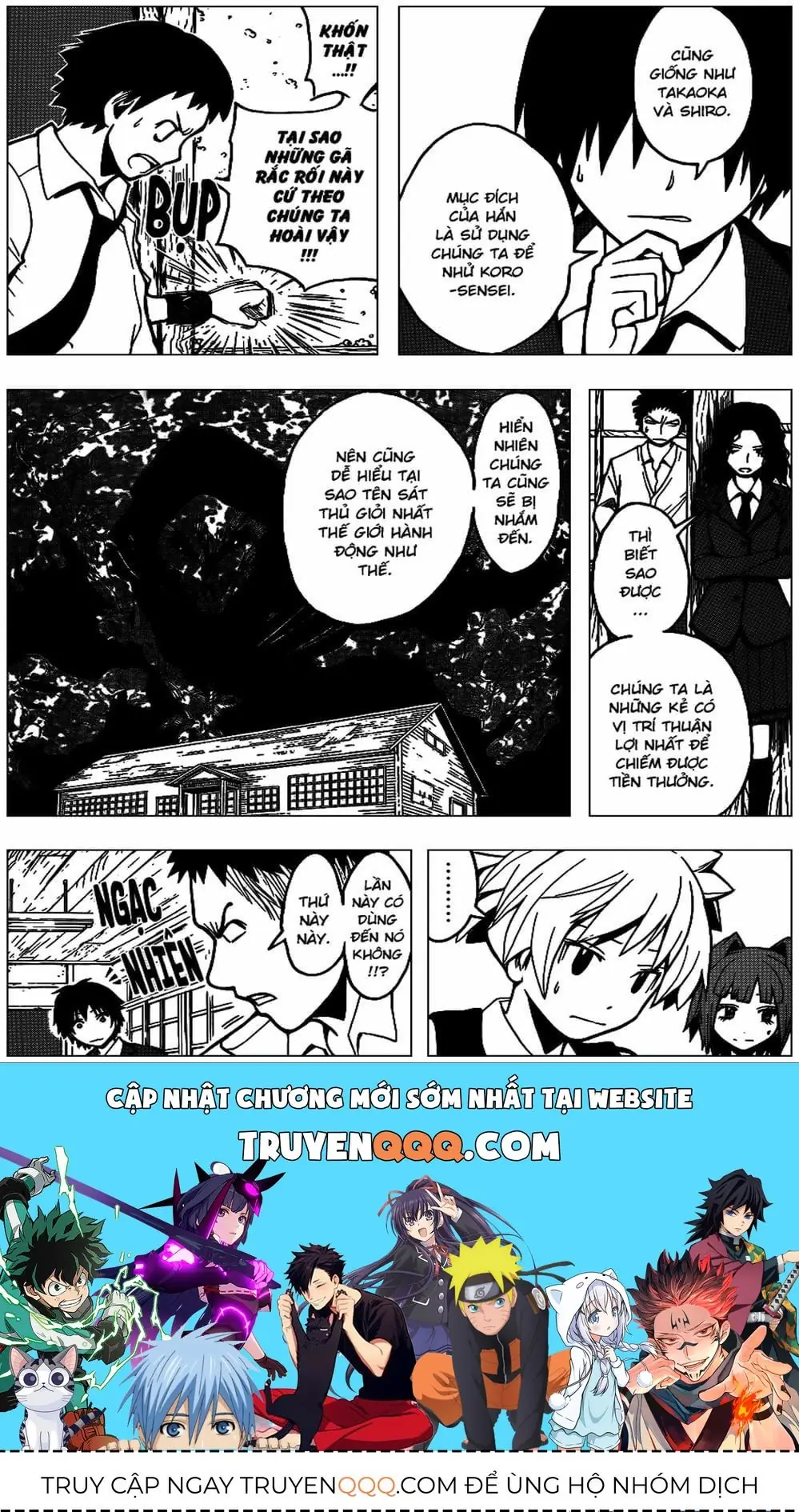 LỚP HỌC ÁM SÁT Chapter 98 - Trang 21
