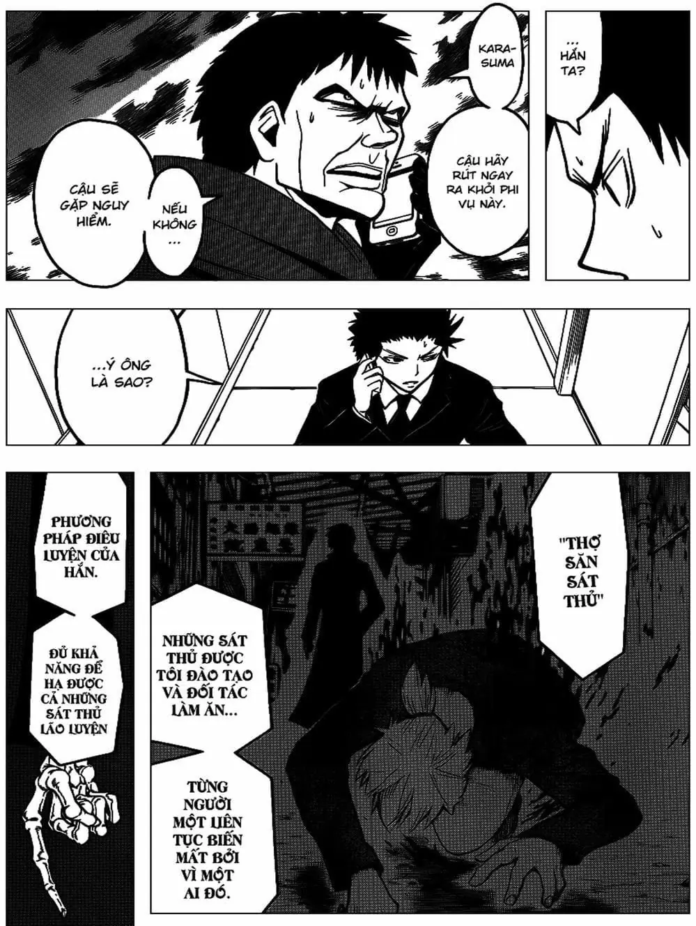 LỚP HỌC ÁM SÁT Chapter 98 - Trang 3