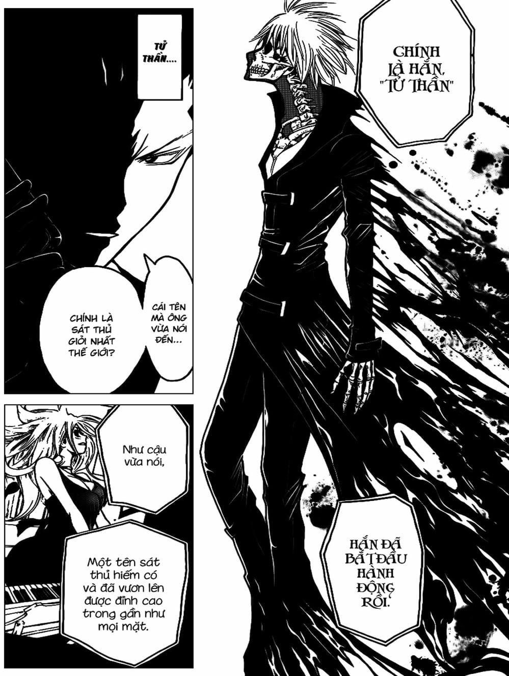LỚP HỌC ÁM SÁT Chapter 98 - Trang 4