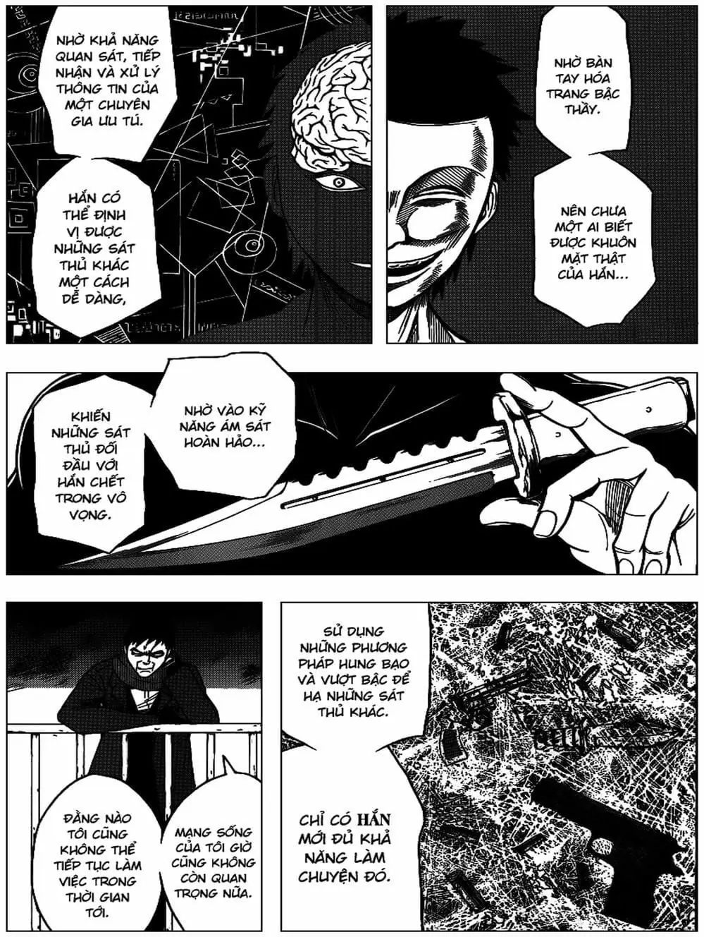 LỚP HỌC ÁM SÁT Chapter 98 - Trang 5