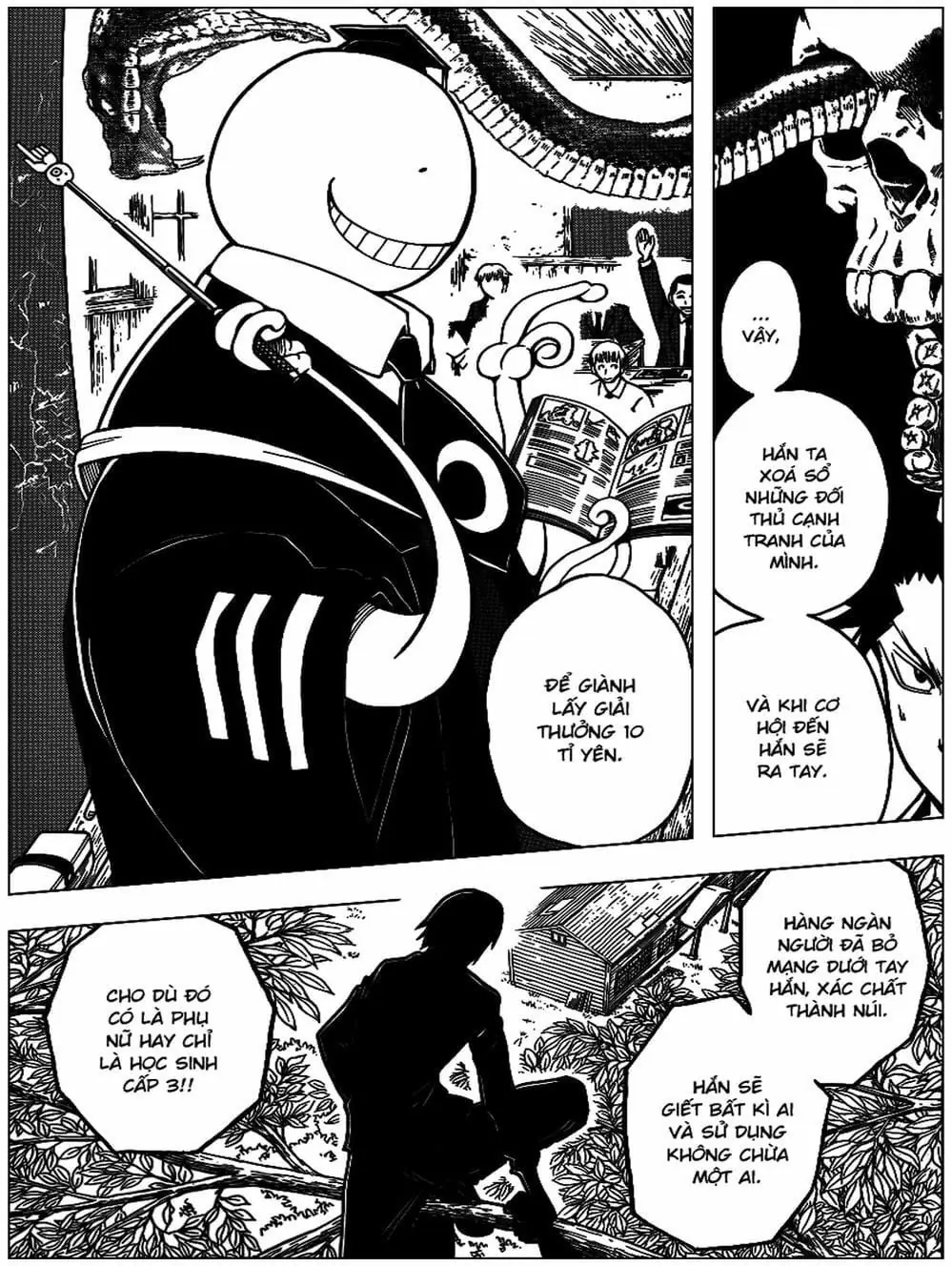 LỚP HỌC ÁM SÁT Chapter 98 - Trang 6