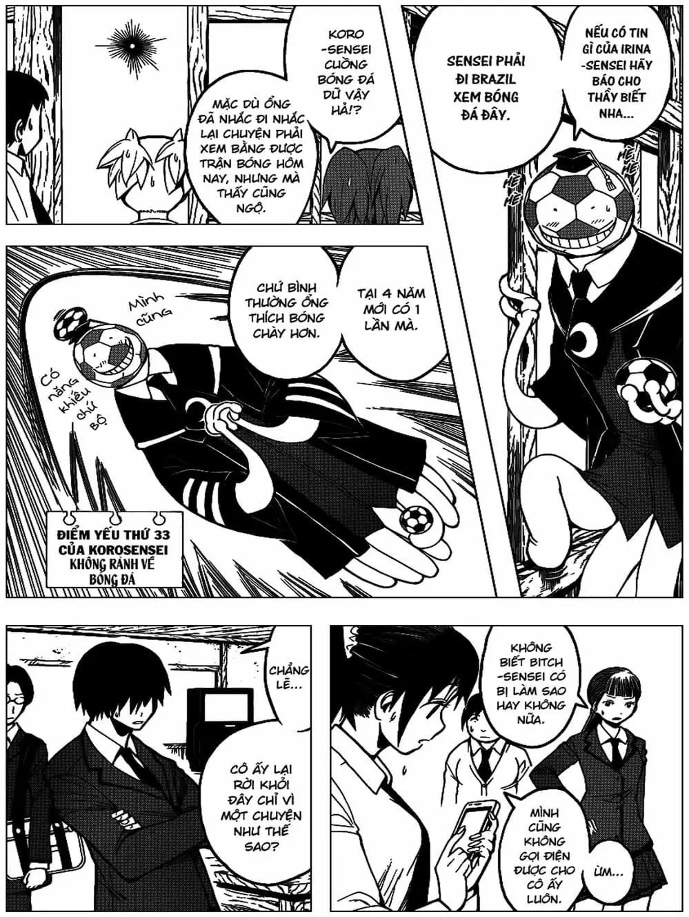 LỚP HỌC ÁM SÁT Chapter 98 - Trang 7