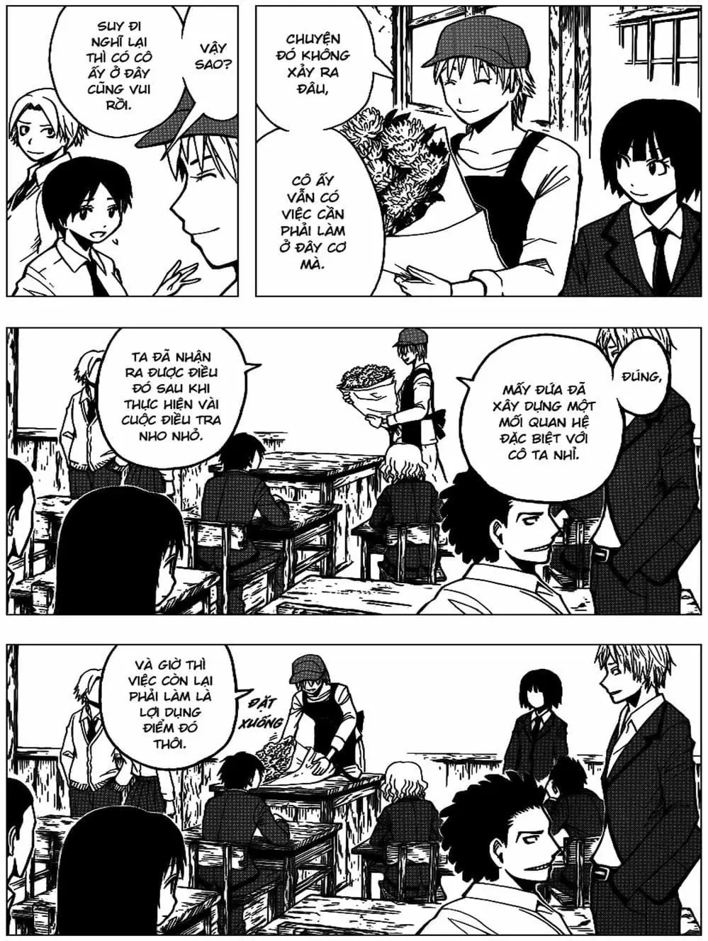 LỚP HỌC ÁM SÁT Chapter 98 - Trang 8