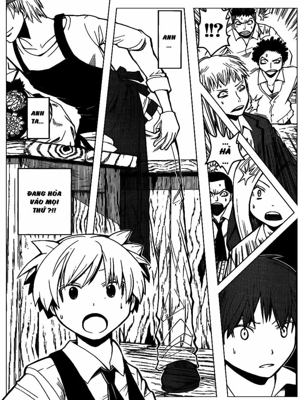 LỚP HỌC ÁM SÁT Chapter 98 - Trang 9