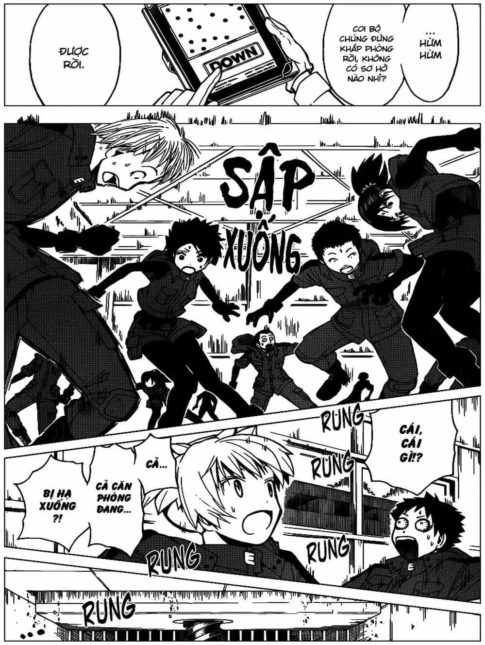LỚP HỌC ÁM SÁT Chapter 99 - Trang 10
