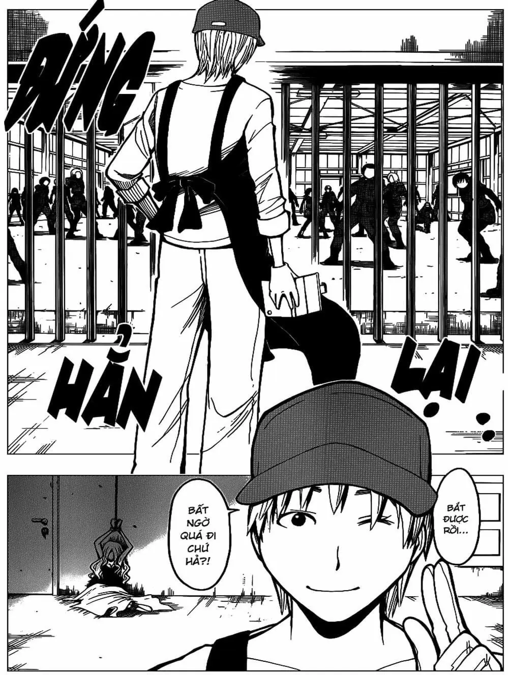 LỚP HỌC ÁM SÁT Chapter 99 - Trang 11