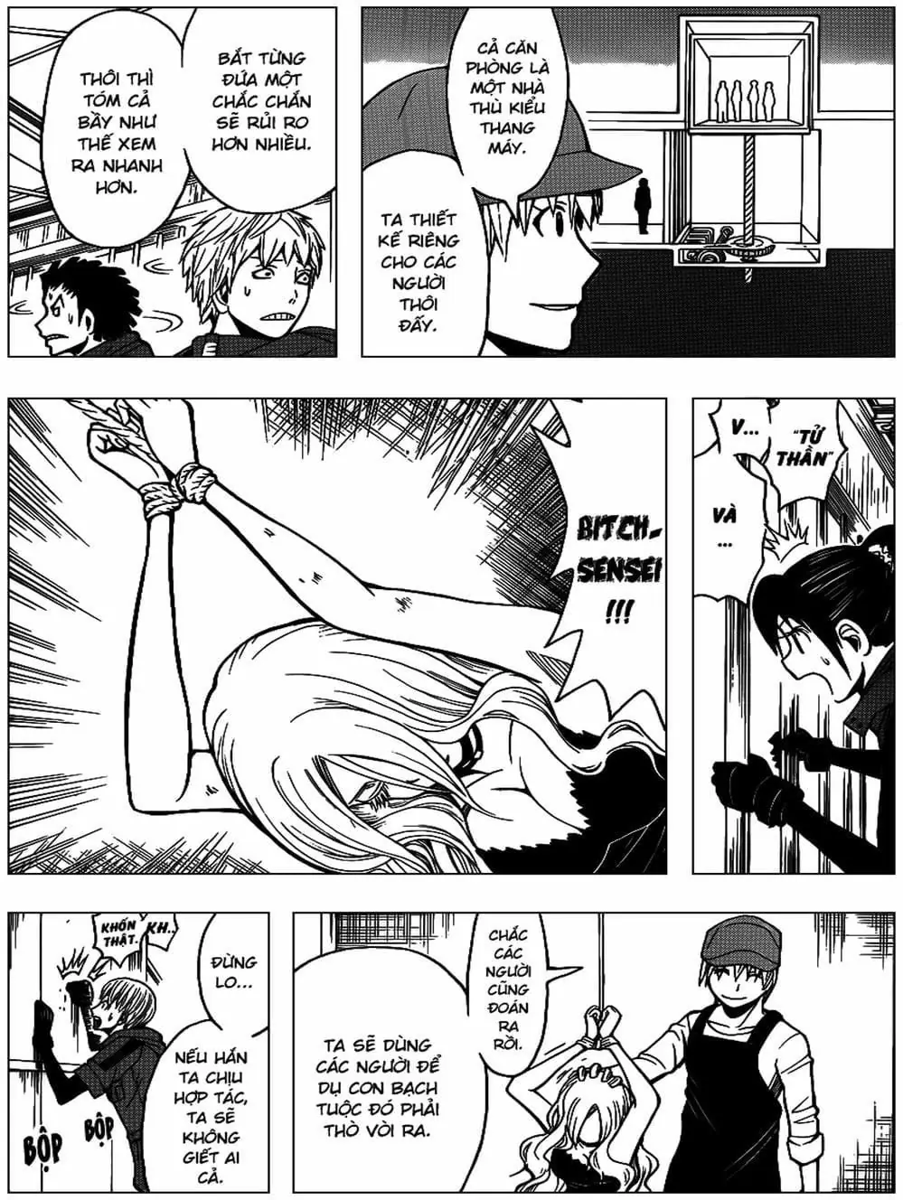 LỚP HỌC ÁM SÁT Chapter 99 - Trang 12