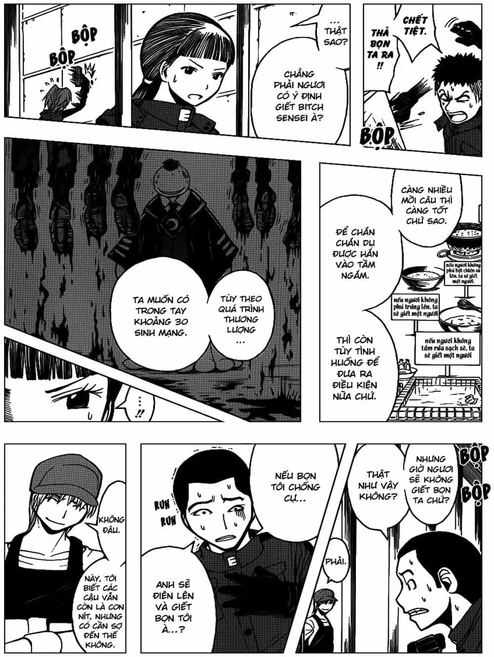 LỚP HỌC ÁM SÁT Chapter 99 - Trang 13